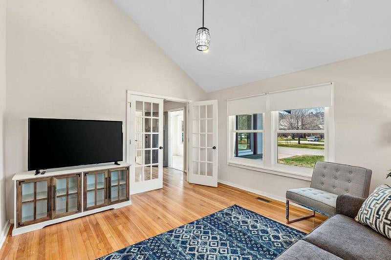 Living room upstairs