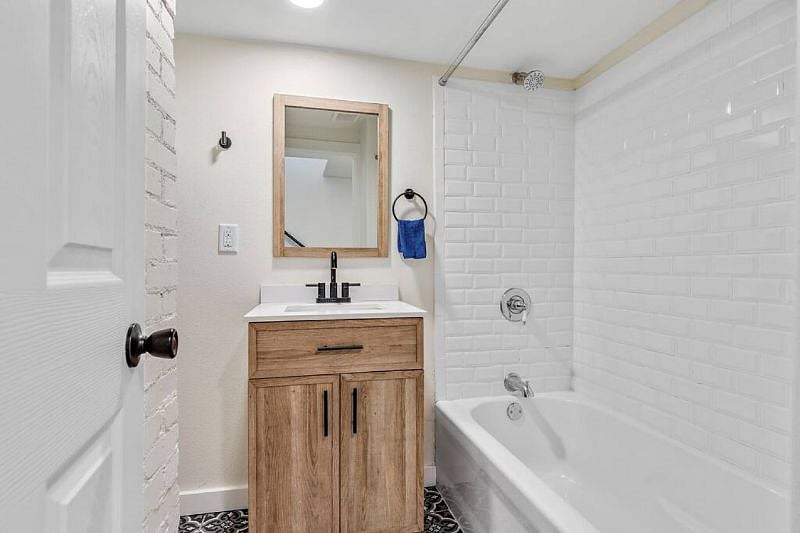 Second bathroom downstairs