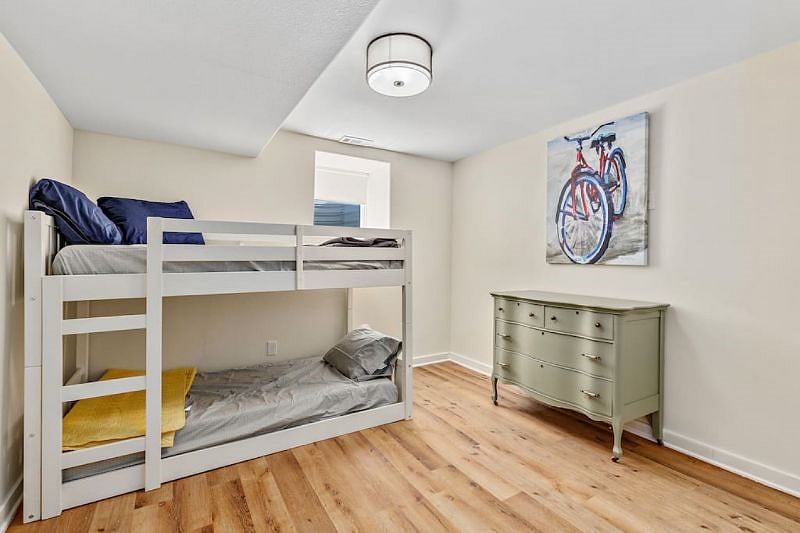 Bedroom 3 twin bunk beds