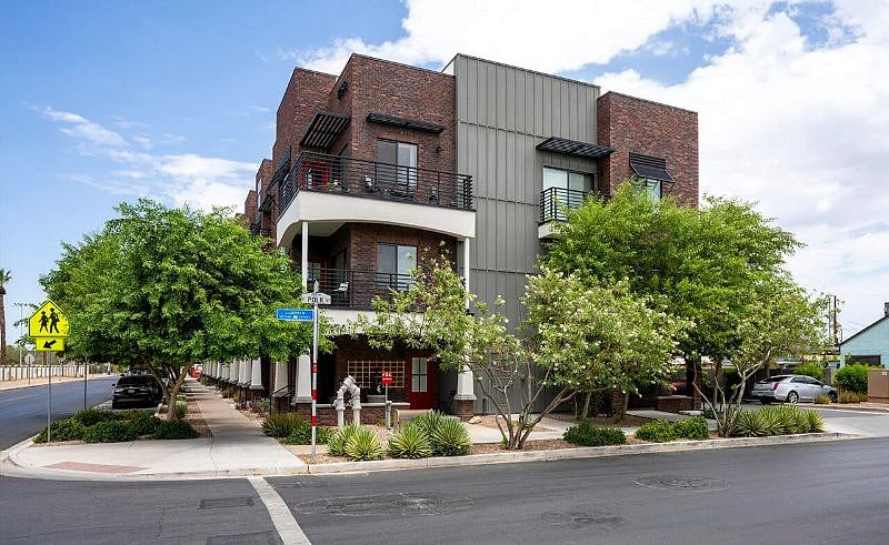 Beautiful New Building in Downtown Phoenix