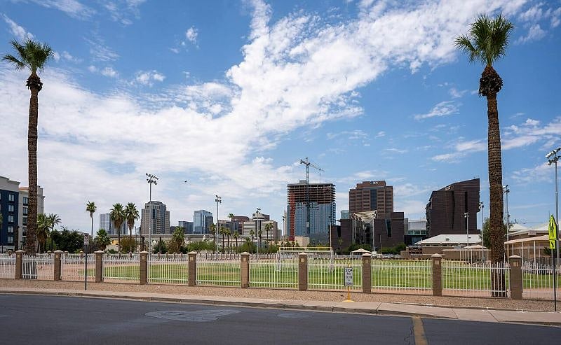 Downtown Phoenix Skyline