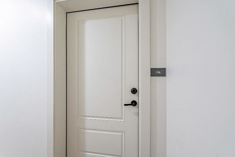 Interior Building Hallway