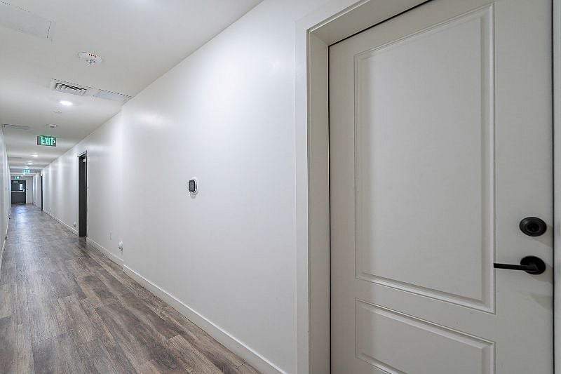 Interior Building Hallway