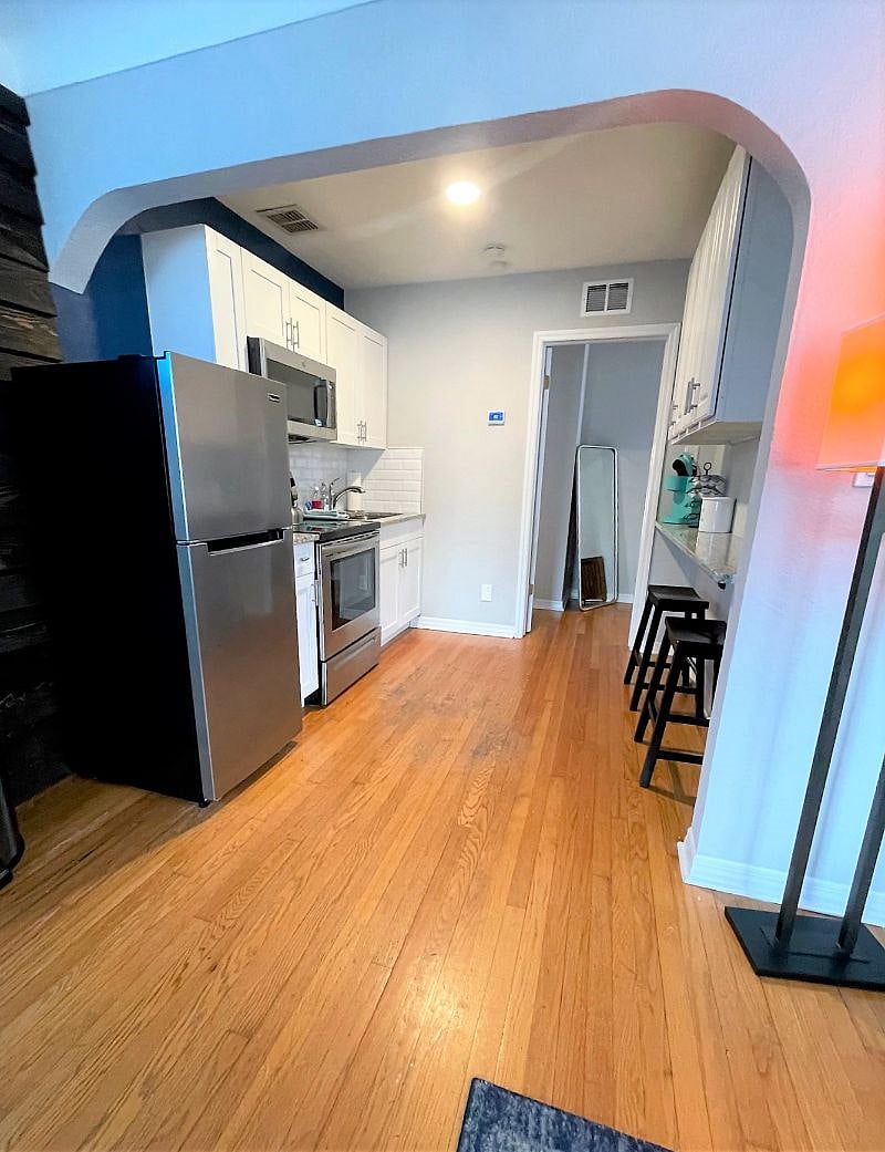 full walk through kitchen