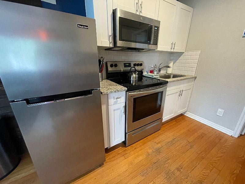stainless appliances