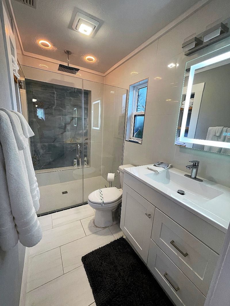 custom bath