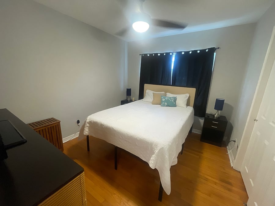bed