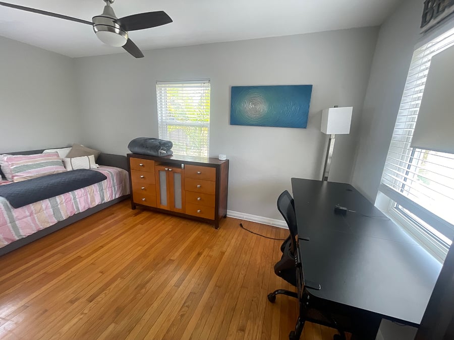 bed 2 floor plan