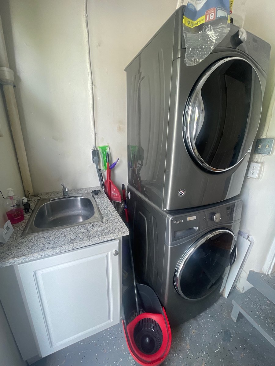 WD utility sink