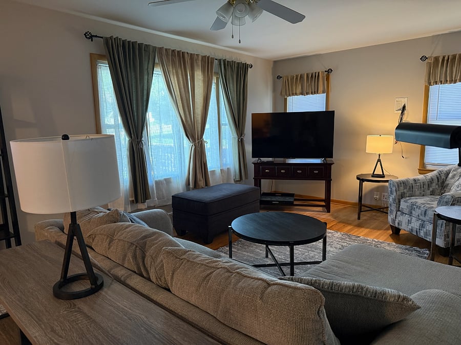 Living Room Smart TV