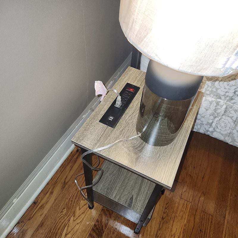USB ports on night tables