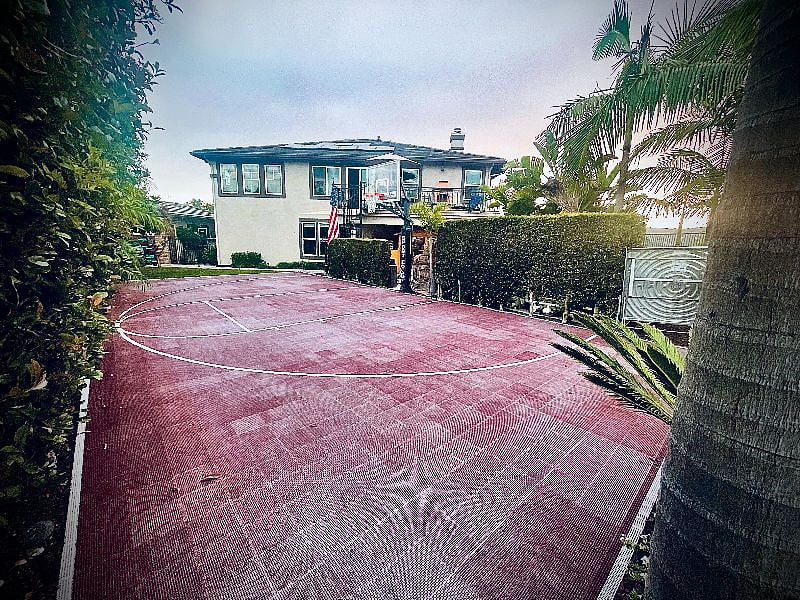 Backyard Sport Court