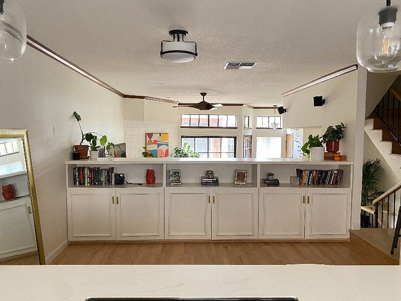 Dining Area- currently no dining table