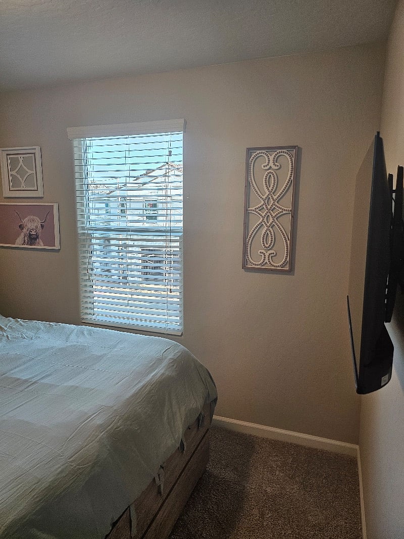 Bedroom 1 T.V