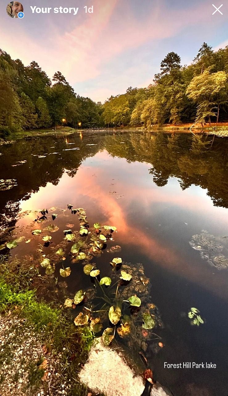 Our Nearby Forest Hill Park Lake