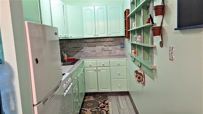 Newly renovated kitchen