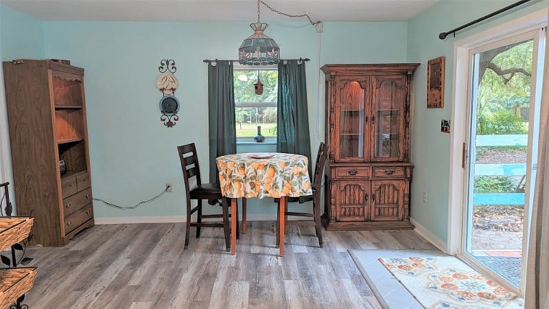 Dining area
