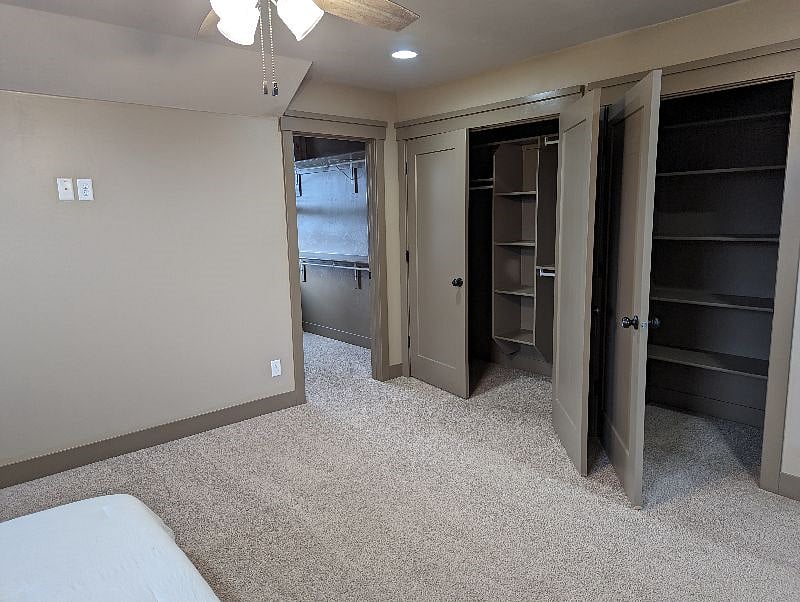 Master Bedroom Closets
