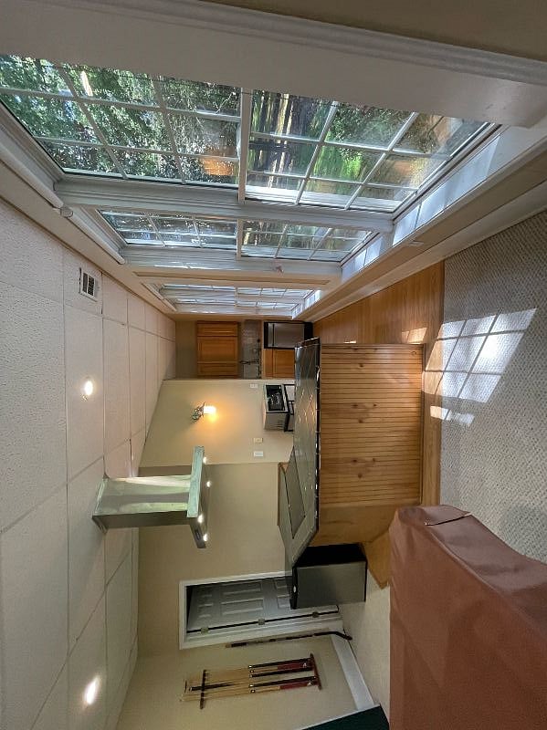 Pool Table and Kitchen