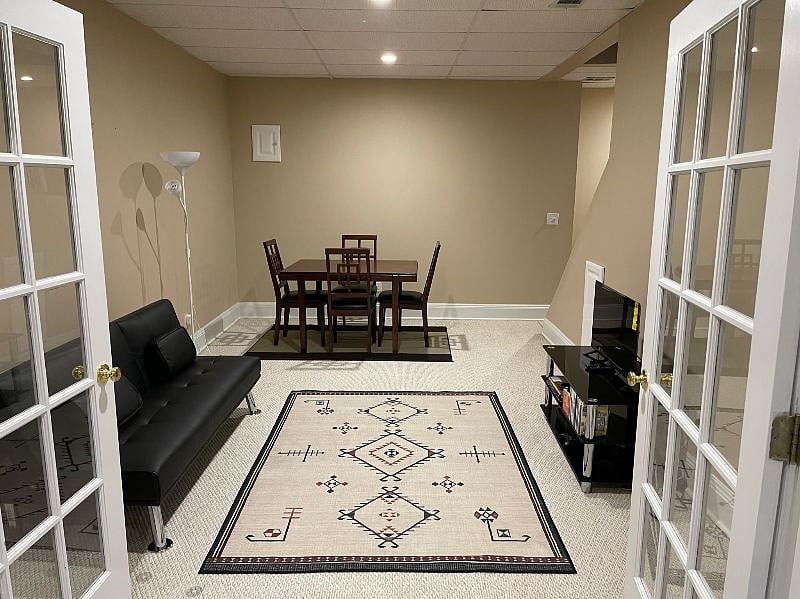 Common Room 2 and dining table