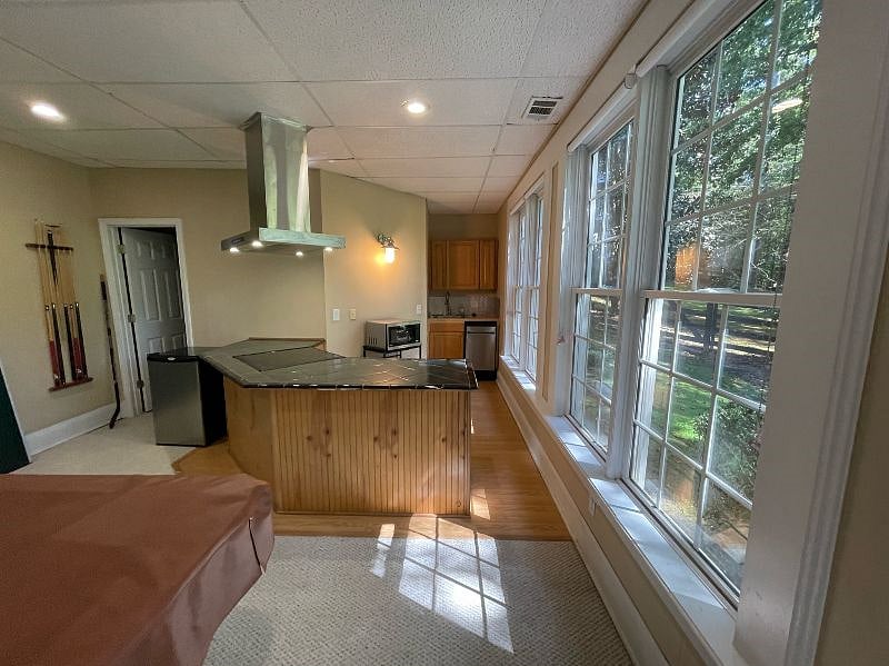 Common Room 1 and Kitchen