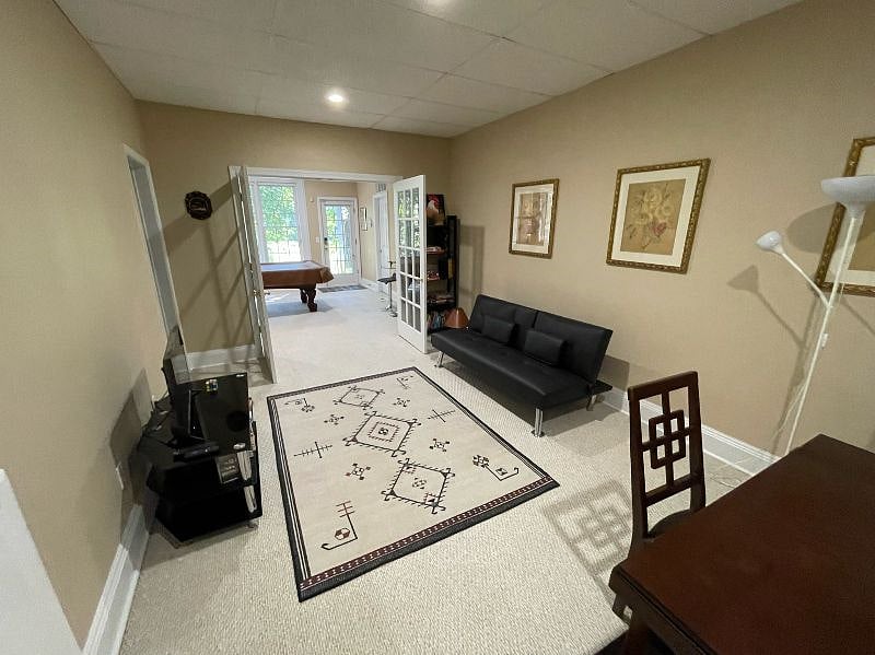 Common Room 2 and TV area