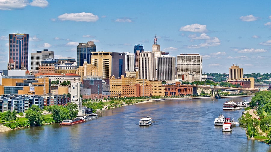 Welcome to St Paul!