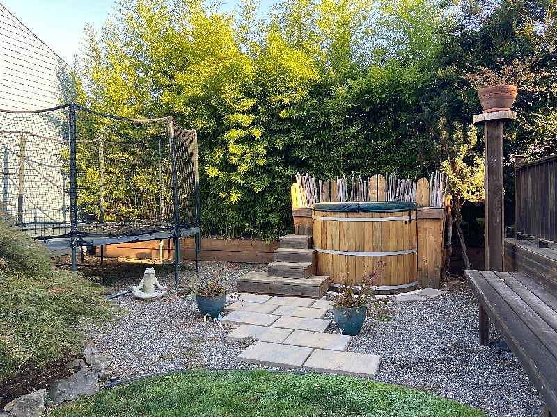 Hot tub - non clorine - 