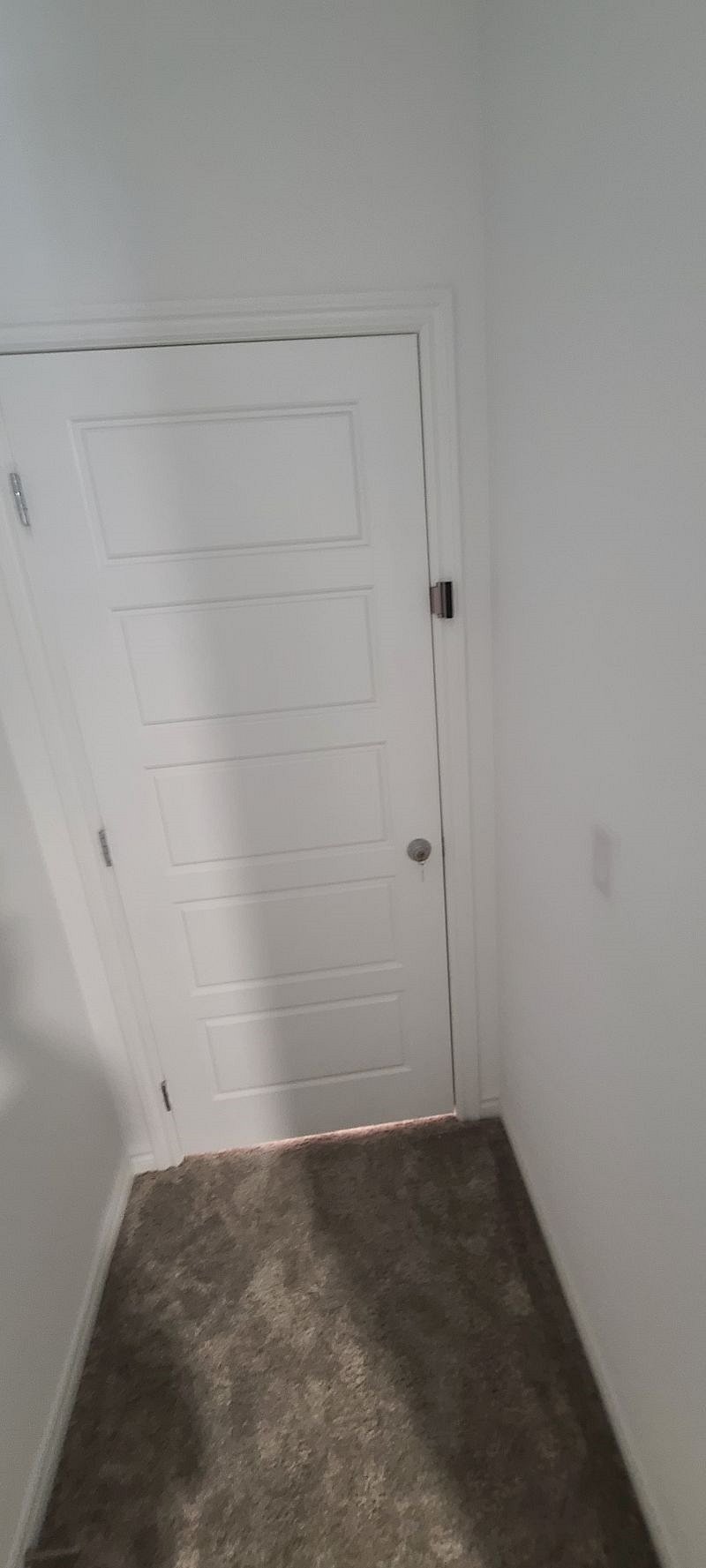 Security lock for your comfort. 