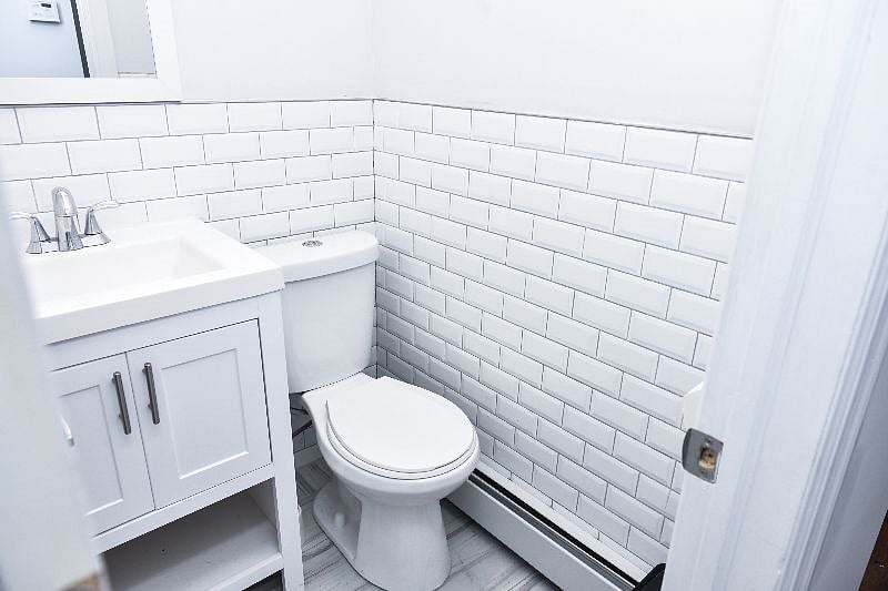 Half bathroom