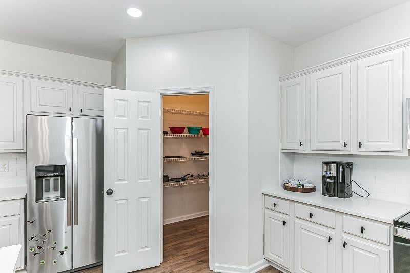 Pantry full of cooking essentials