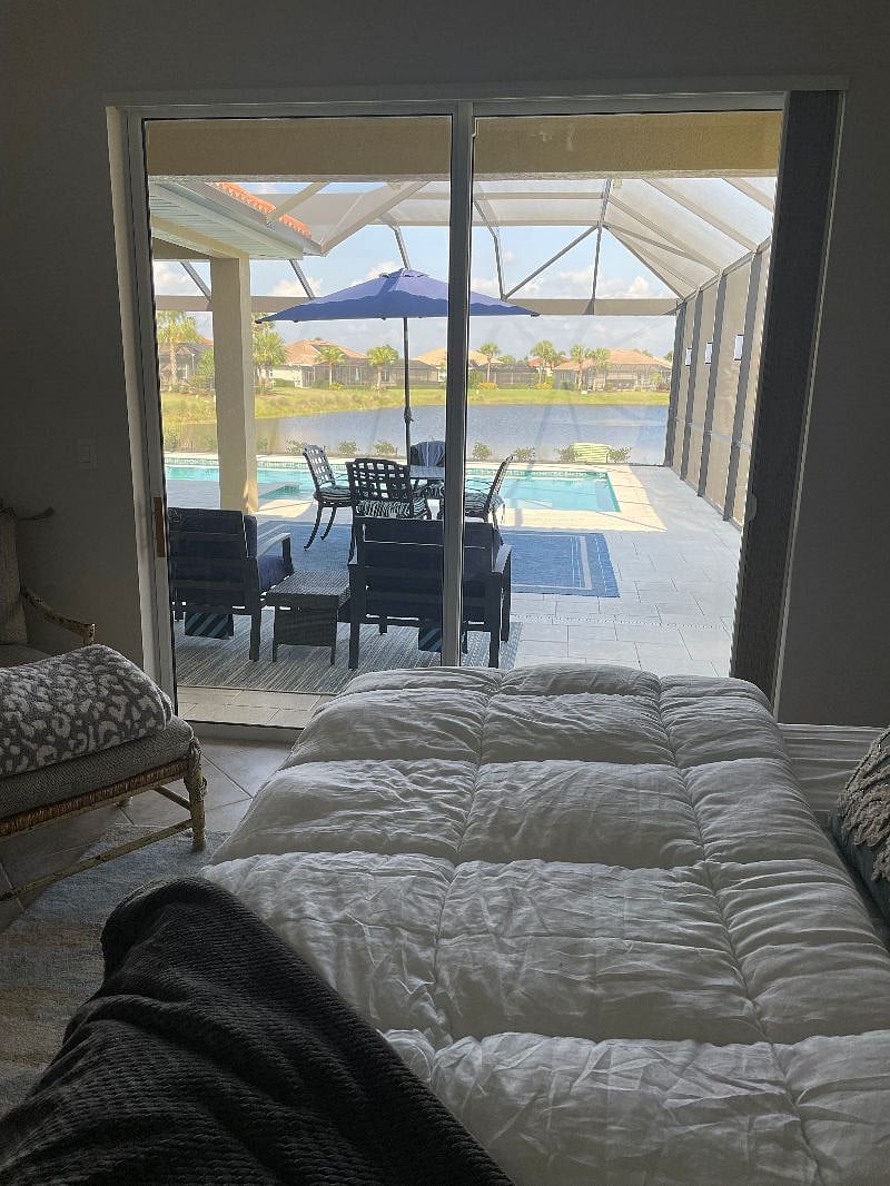 Primary bedroom view