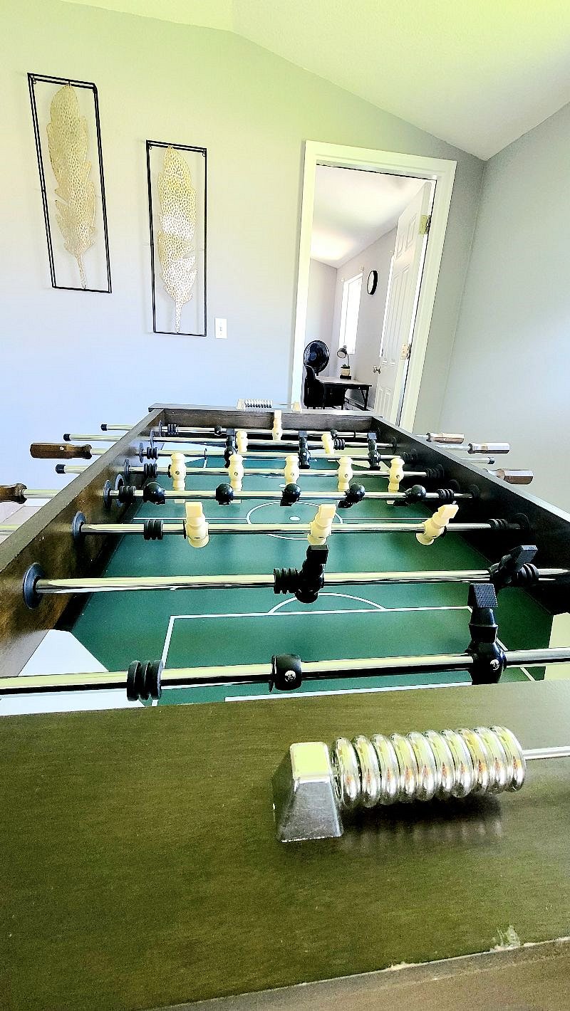 Common Space: Foosball Area
