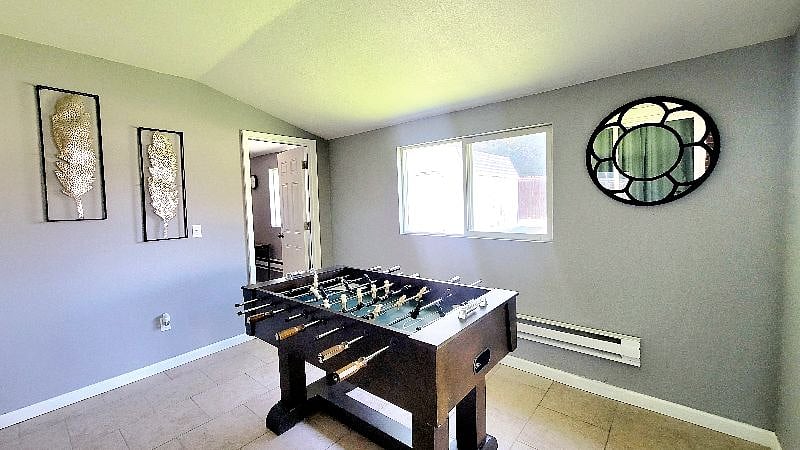 Common Space: Foosball Area