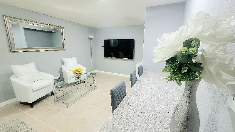 Private Downstairs MIL Suite Living Room