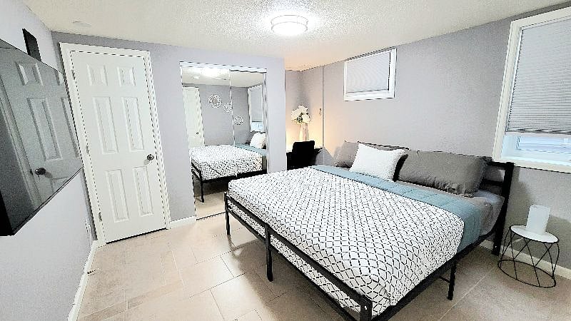 Private Downstairs MIL Suite King Bedroom