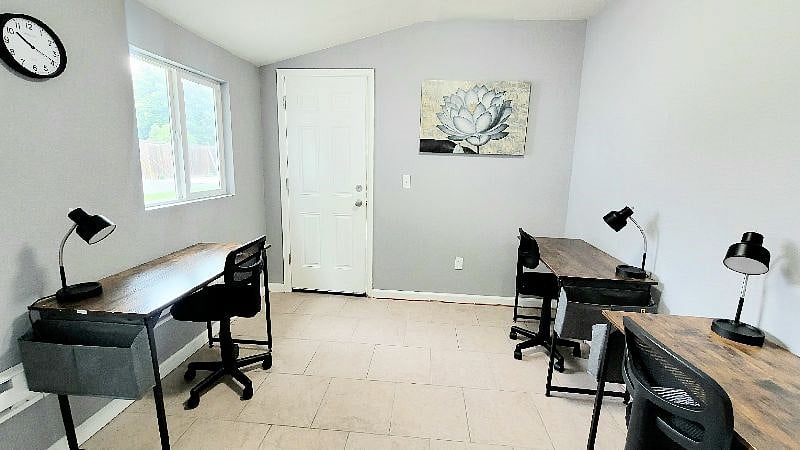 Common Space: Work Space Area