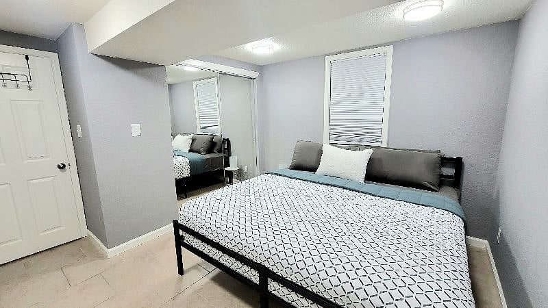 Private Downstairs MIL Suite King Bedroom