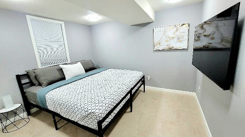 Private Downstairs MIL Suite King Bedroom