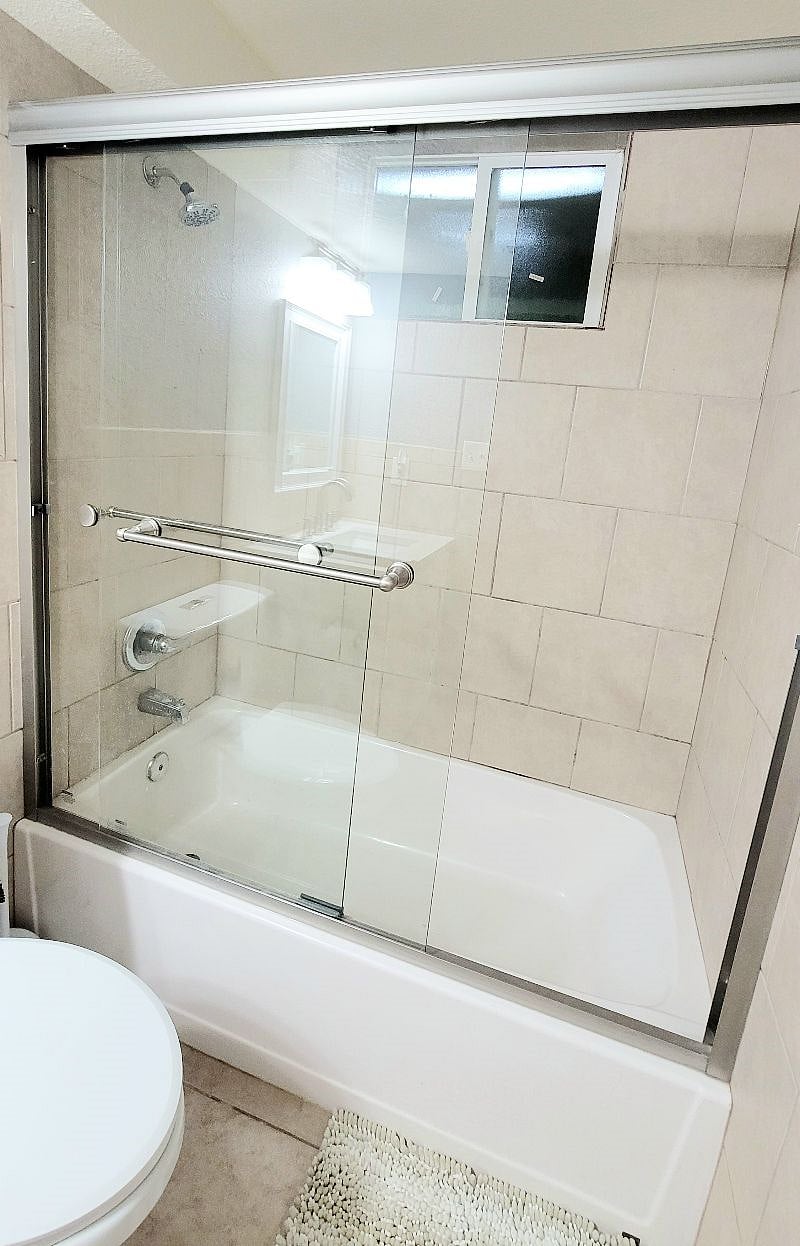 Private Main Floor MIL Suite Bathroom