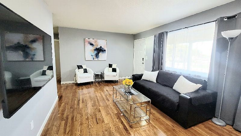 Private Main Floor MIL Suite Living Room