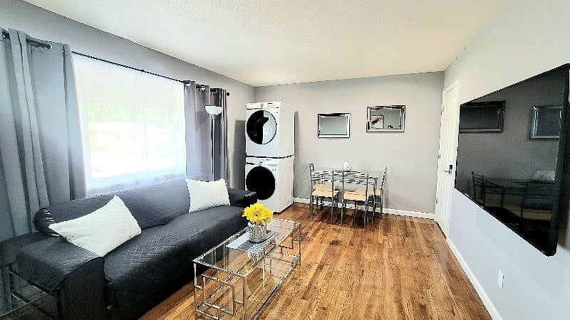 Private Main Floor MIL Suite Living Room