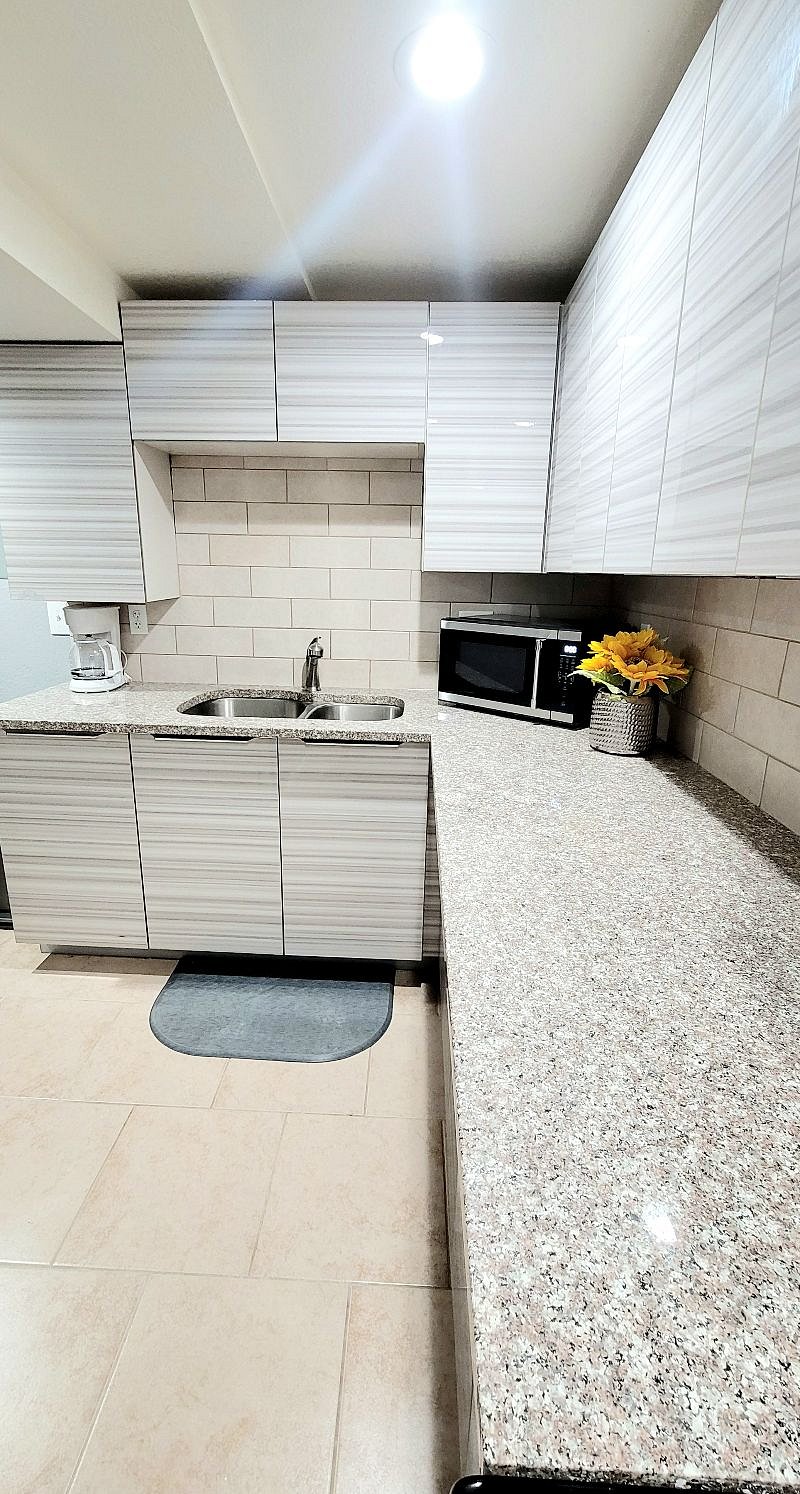 Private Downstairs MIL Suite Kitchen