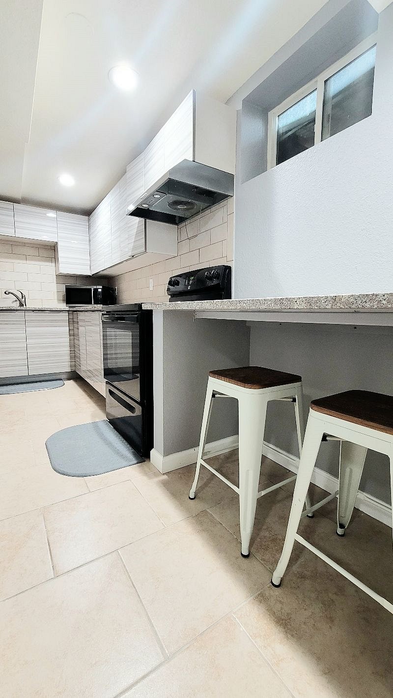 Private Downstairs MIL Suite Kitchen