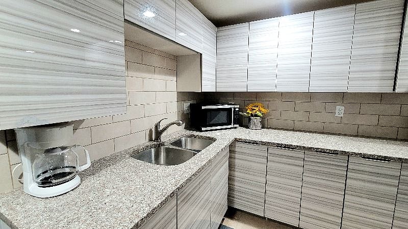 Private Downstairs MIL Suite Kitchen