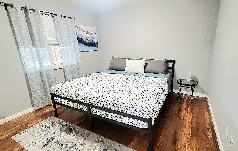 Private Main Floor MIL Suite King Bedroom