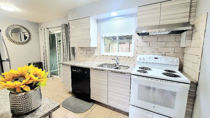 Private Main Floor MIL Suite Kitchen