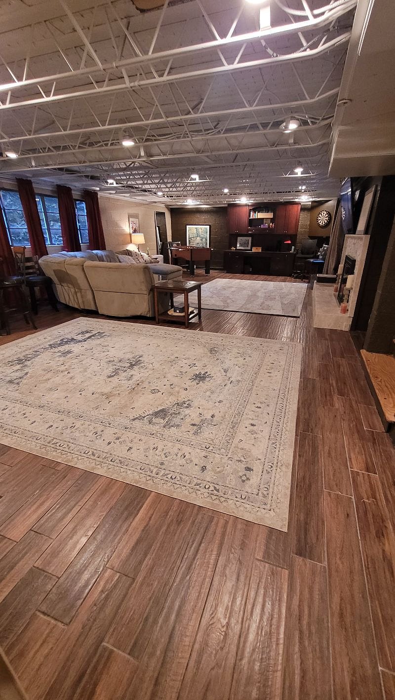 View of Living Area from bedroom.
