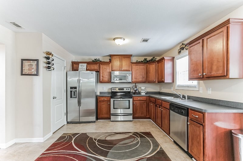 Fully loaded kitchen