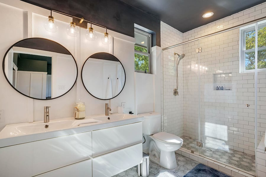 Master bathroom